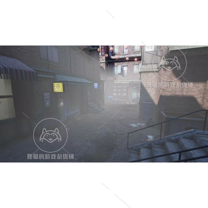 Unity Dynamic Fog Mist 2 9.1动态烟雾效果-图1