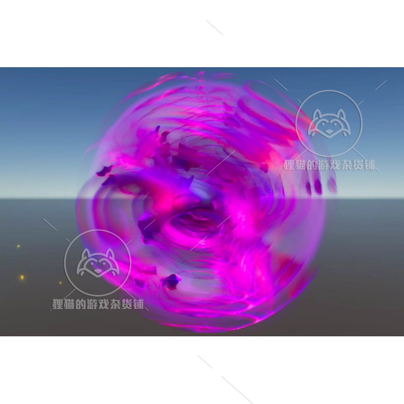 Unity Power Orbs Pack URP HDRP能量团技能特效包更新 1.0-图2