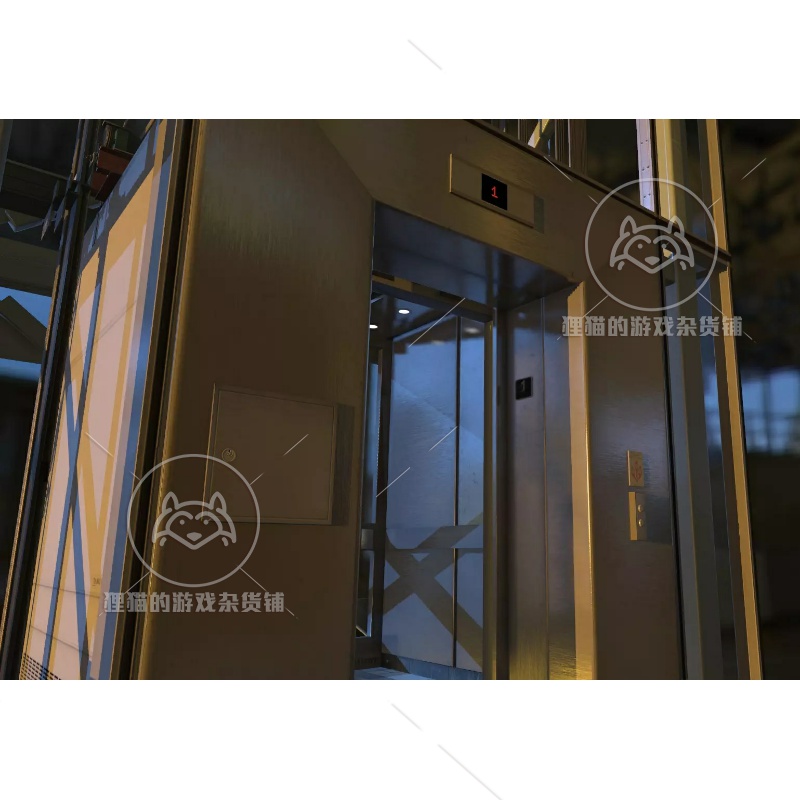 Unity Moving Elevator System Fully functional电梯插件 1.3-图1