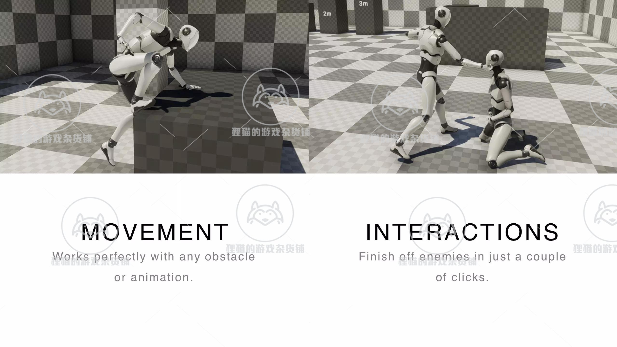 Unity Motion Warping Climb Interact 2.1.0 包更新 动画插件 - 图1