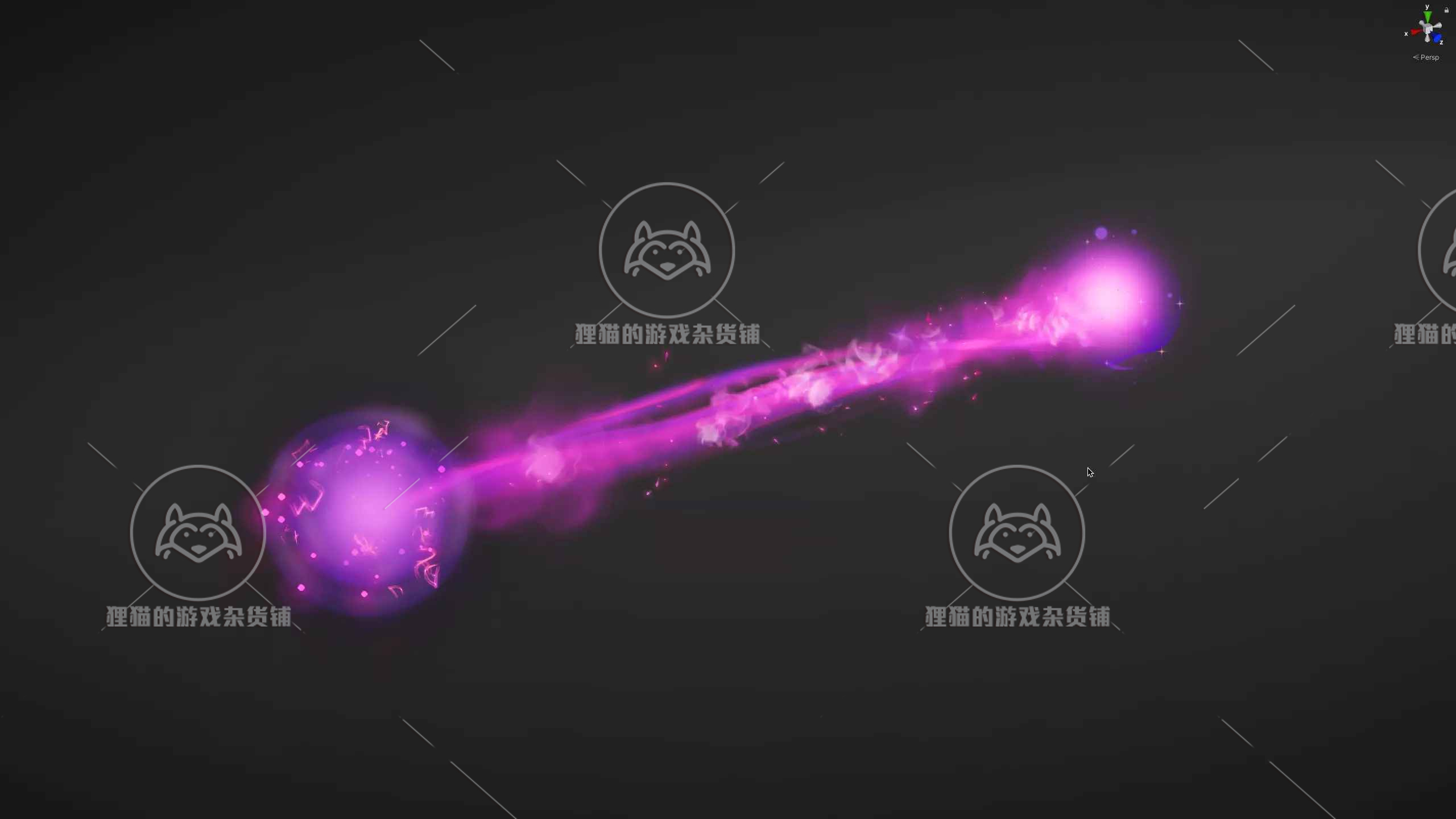 Unity Beam Laser Ray Pack 1 1.0 包更新 激光射线光束特效包 - 图1