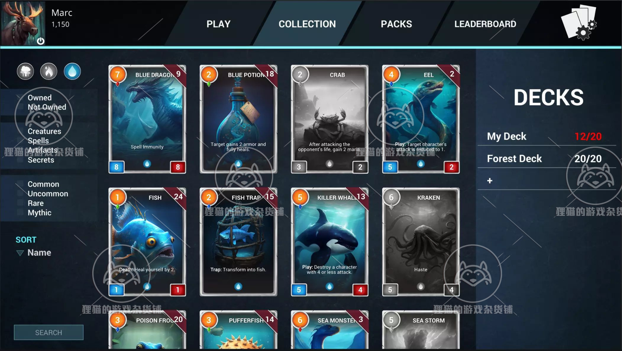 Unity Cards Models Unity TCG Engine Online Card Game 1.11包更新多人卡牌模板_虎窝淘
