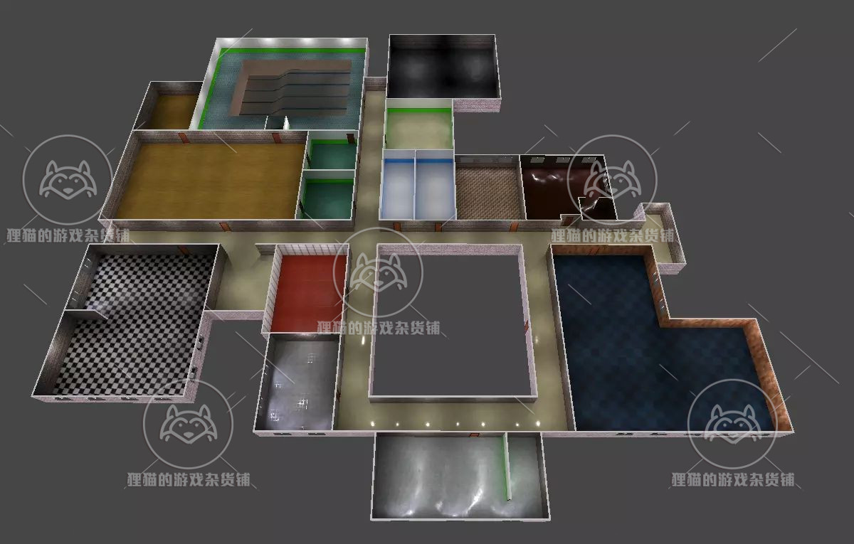 Unity Burning Building 1.2.0 包更新 房间室内建造插件
