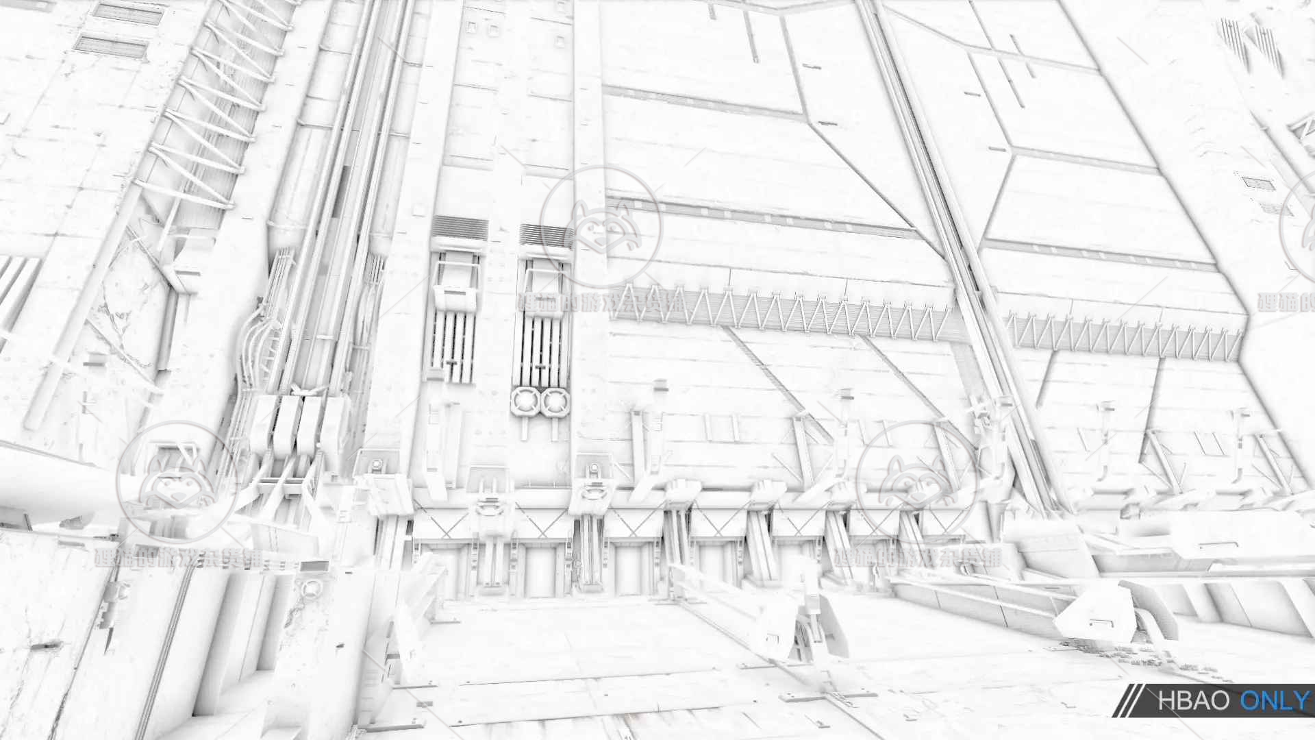 Unity 最新版 Horizon Based Ambient Occlusion 3.6光遮罩特效 - 图2