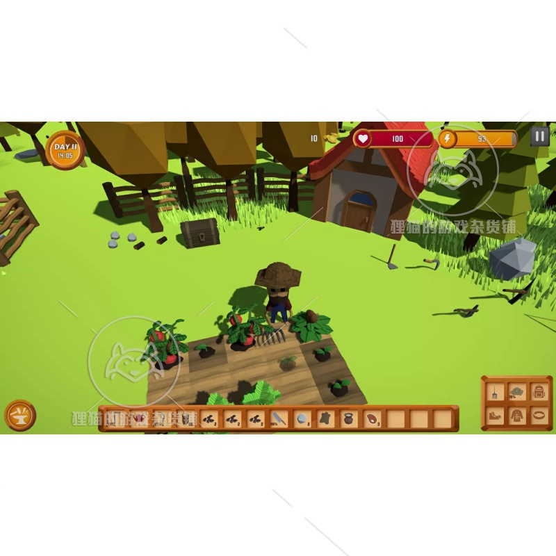 Unity最新版 Farming Engine 1.18 农场牧场物语经营引擎开发工具 - 图3