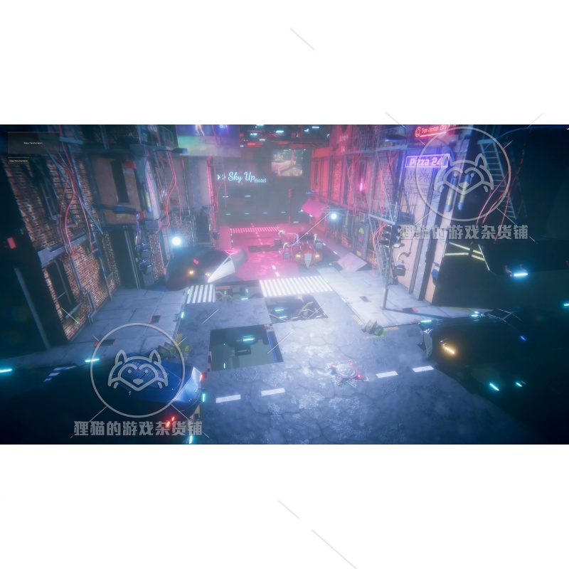 Unity cyberpunk - Transformer City HDRP BIP 1.3 赛博朋克城市 - 图2