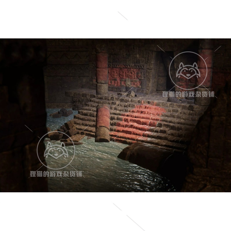 Unity Deadly Dungeon Mayan Ruins 致命地牢玛雅遗迹场景 1.0.1 - 图2