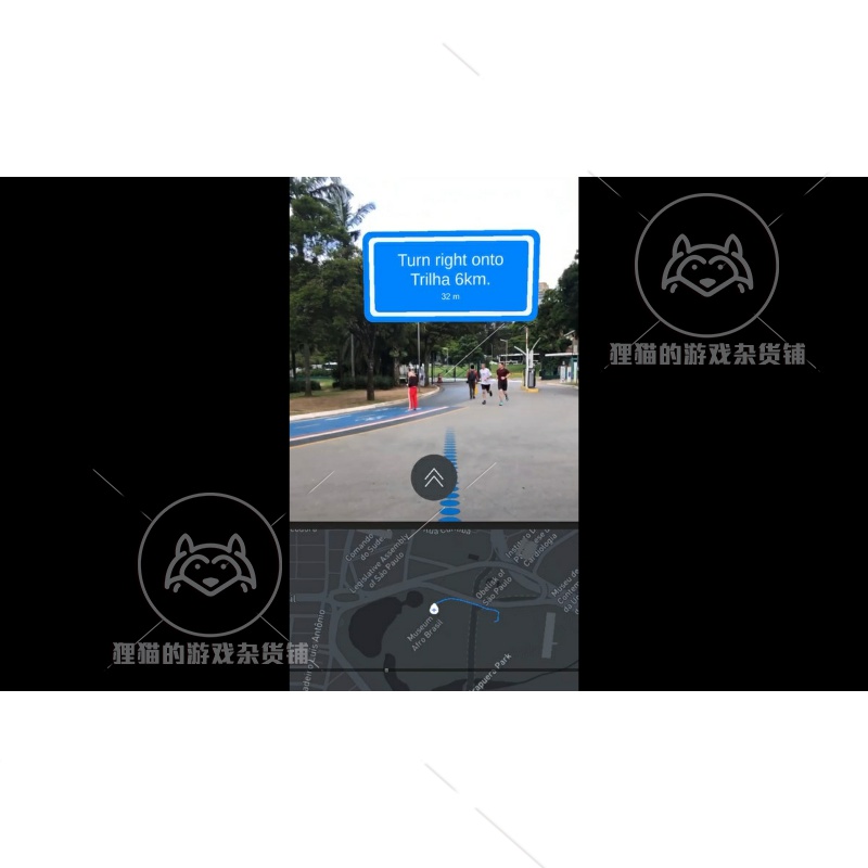 Unity AR + GPS Location  4.0.1 包更新 寻路导航插件 - 图0