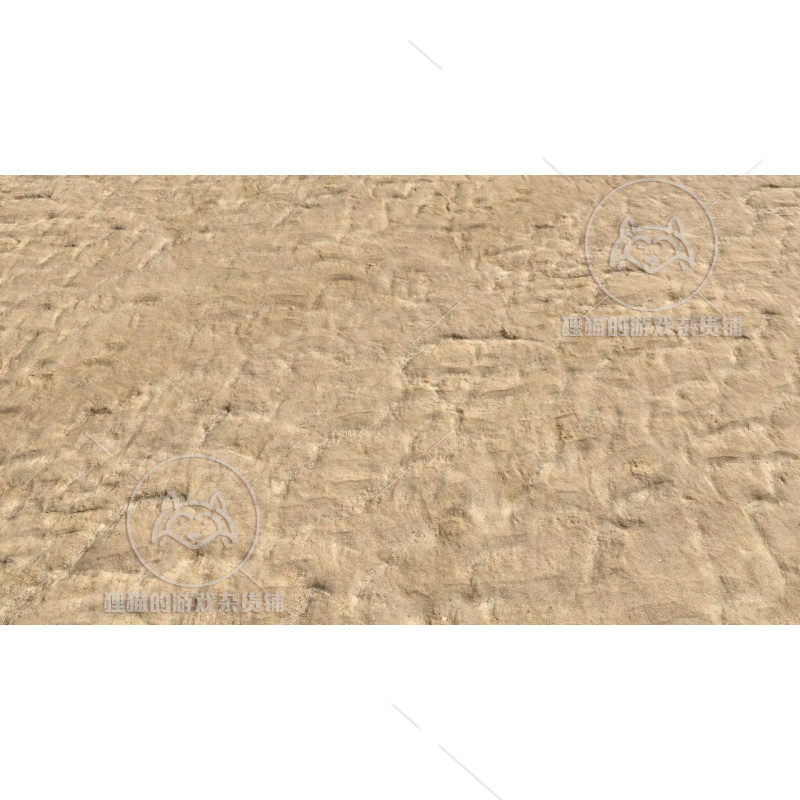 U3D Desert Wasteland textures PBR Pack 2 沙漠高清材质 1.0 - 图2