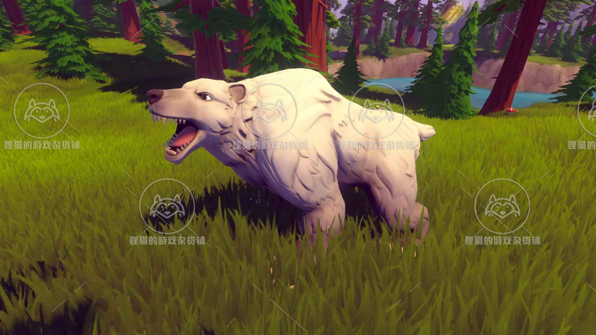 Unity Stylized Bear - RPG Forest Animal 1.0.1 - 图1