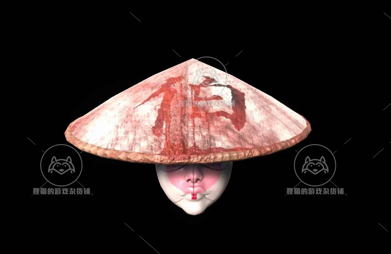 Unity PBR Asian Hats and Masks 1.0 包更 亚洲日本鬼脸面具帽子 - 图1