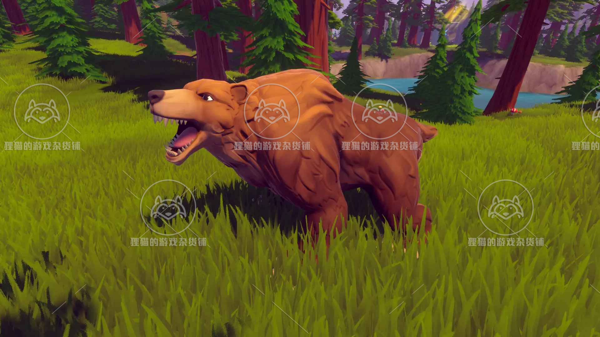 Unity Stylized Bear - RPG Forest Animal 1.0.1 - 图0