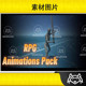 Unity RPG Animations Pack (Bundle) 2.7 package update rpg game action pack