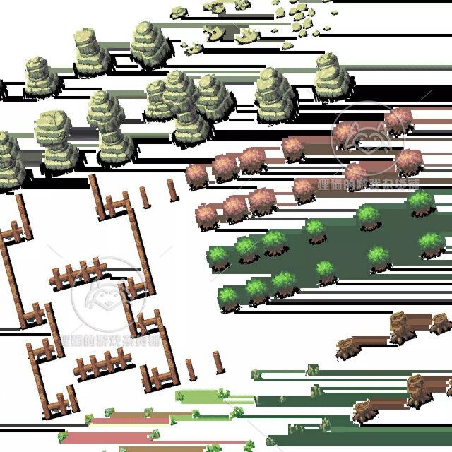 Unity 2D Magic Lands SET2 top-down magic land scene 1.0