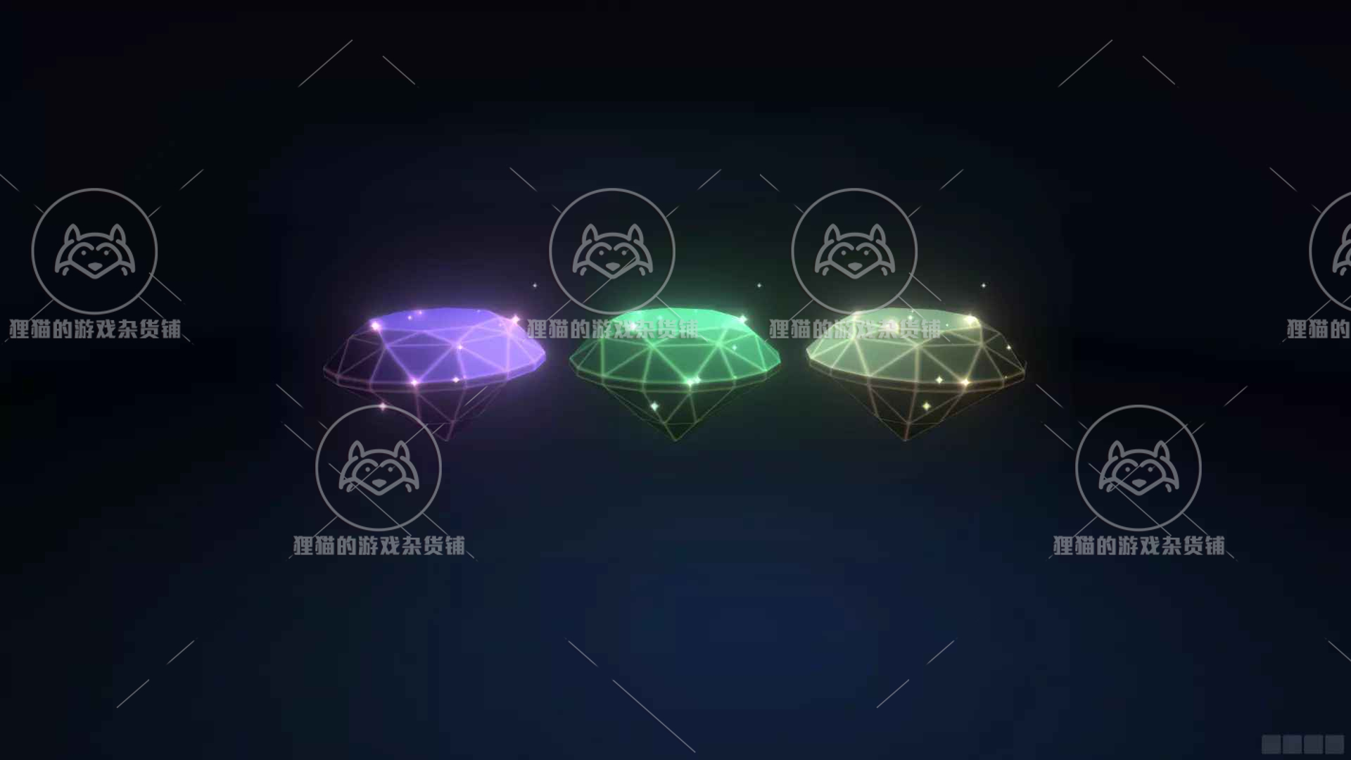 Unity Sparkle FX 2.00 宝石闪亮特效 - 图2