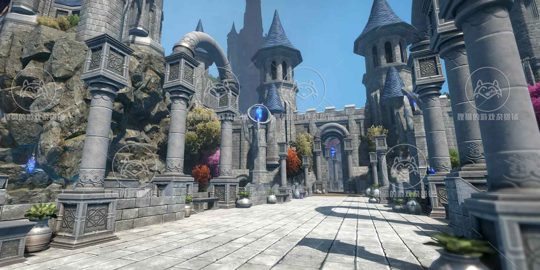 Unity Aquarius Fantasy Series High Elves 1.0包更新幻想场景-图0