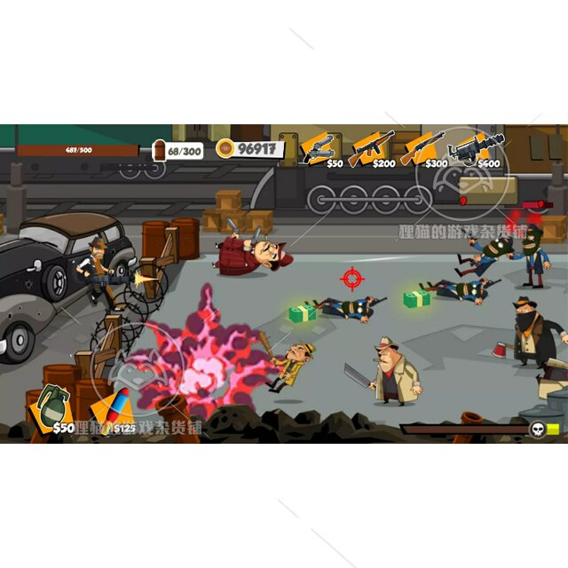 Unity GANGSTER WAR COMPLETE GAME Ruffian War Project Source Code 2.0