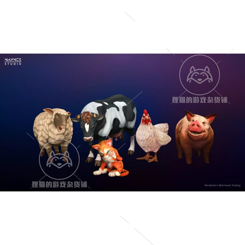 Unity Stylized Fantasy Creatures Bundle幻想怪物模型 1.01-图2