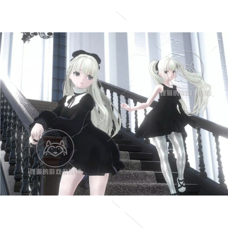 Unity Humanoid 3D Charactor_P08_Federica 1.1 包更新 日式少女 - 图1