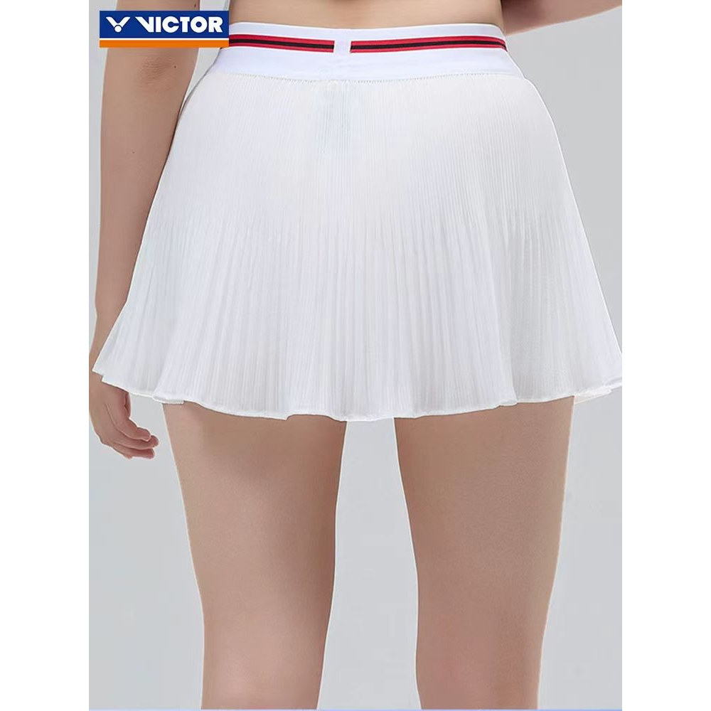 威克多VICTOR胜利羽毛球服大赛系列女款针织百褶运动短裙K-61300,淘宝优惠券,粉丝福利购,淘宝优惠卷
