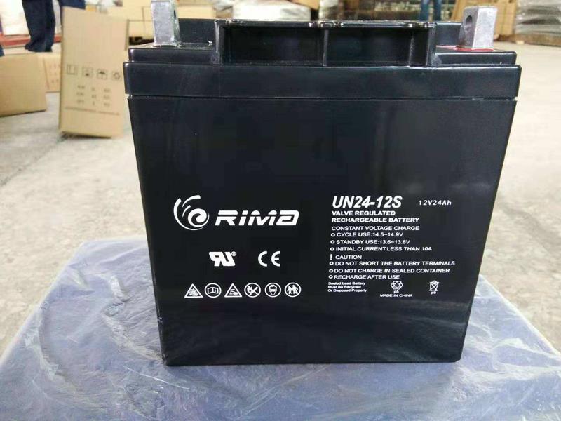 RIMA瑞玛蓄电池UN17-12不间断电源12V17AH 应急电池 UPS专用机房 - 图2