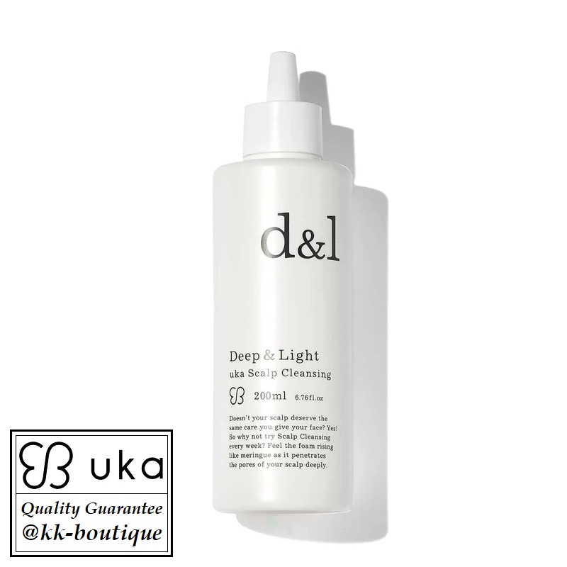 日本UKA - Scalp Cleansing Deep & Light 頭皮淨化液 200ml