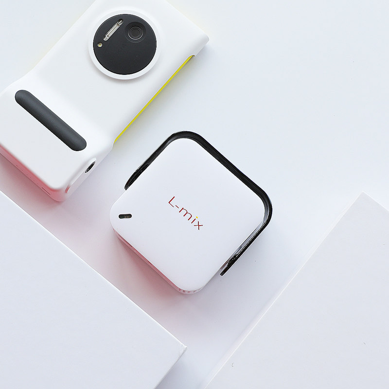 lmix小型家用迷你便携式手机投影仪 lmix投影机