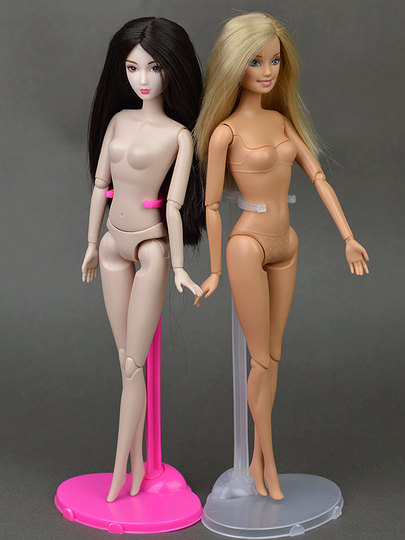 26-30厘米换装洋娃娃支架6分娃娃万能站立支架 辅助支架