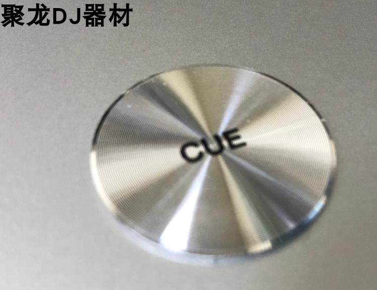 先锋CDJ-2000NXS2打碟机铝合金播放按键贴暂停键贴CUE贴现货供应 - 图1