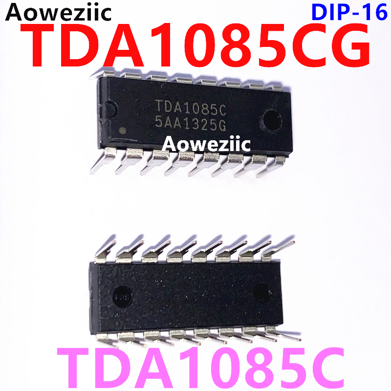 Aoweziic TDA1085CG TDA1085C DIP-16 电机控制器驱动IC 原装正品 - 图0