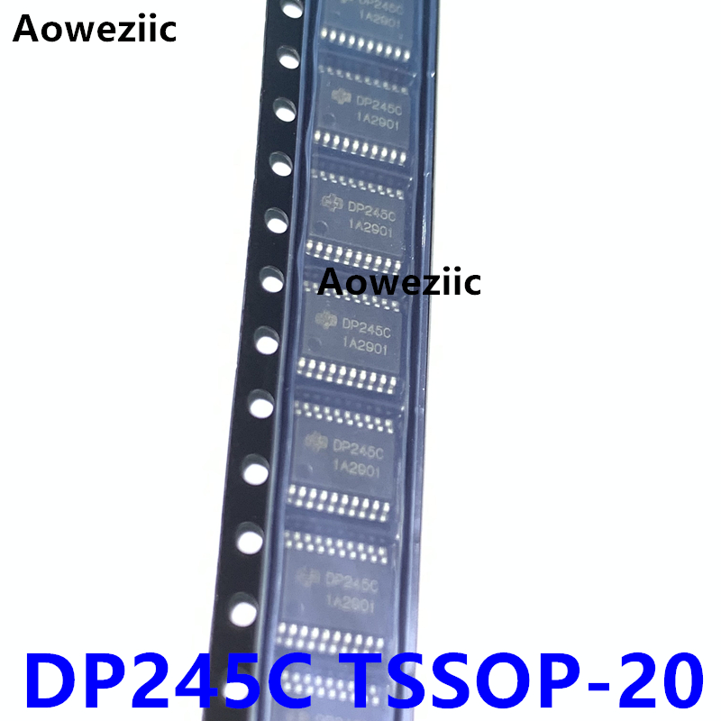 10个 DP245D TSSOP-20贴片 DP245C LED显示屏驱动器芯片 全新原装 - 图0