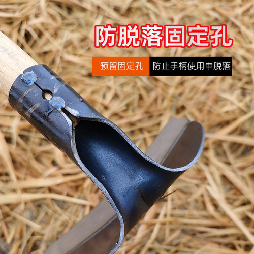 锄头农具种菜铲子锄草器农用除草神器家用翻地松土工具多功能铲草-图2