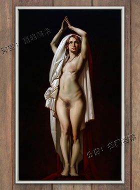 盖亚 希腊神话大地女神 众神之母油画挂画装饰 世界名画《GAIA》