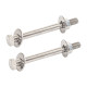 M6M8M10M12 304 stainless steel outer hexagonal wall screw long screw extended bolt to pass through screw