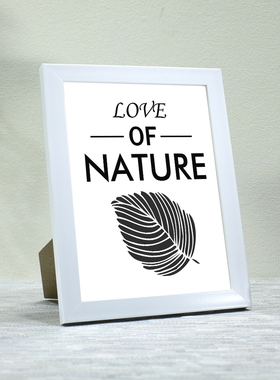 新款ins简约现代相框画框