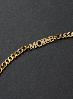 欧美风珍珠钛钢锁骨链不掉色