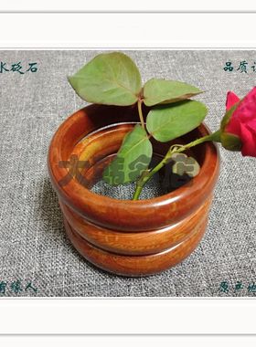 泗水砭石手镯红砭石泗滨浮石玄黄精品手镯震撼热销
