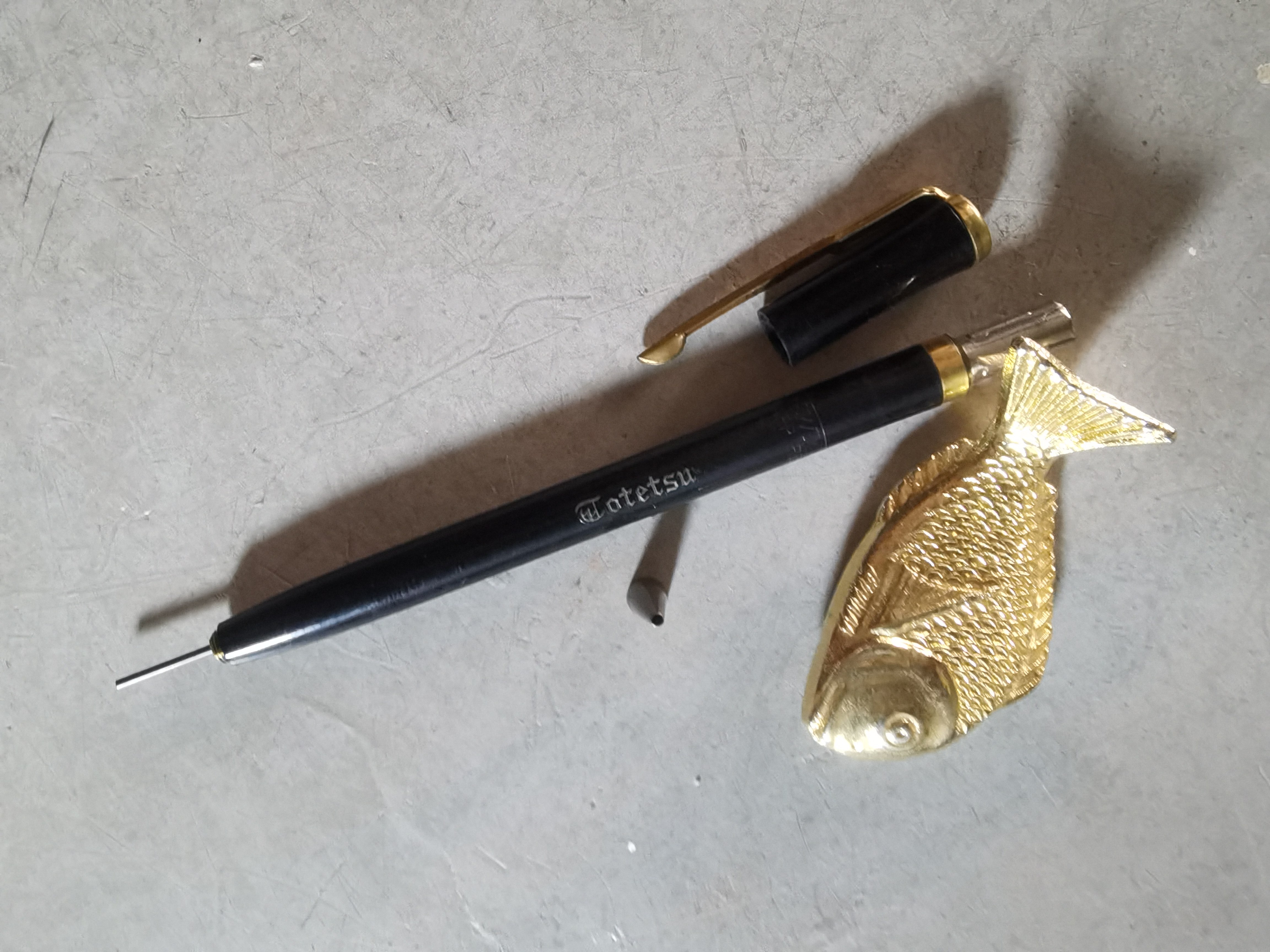 阅古斋日本产古董正品二手自动铅笔怀旧学生学习老文具练字笔包邮,淘宝优惠券,粉丝福利购,淘宝优惠卷