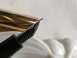 Yueguzhai Hunan Shaoyang Golden Pen Factory 703 Подлинные ручки.