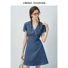 【到手仅189元】新款夏季牛仔连衣裙