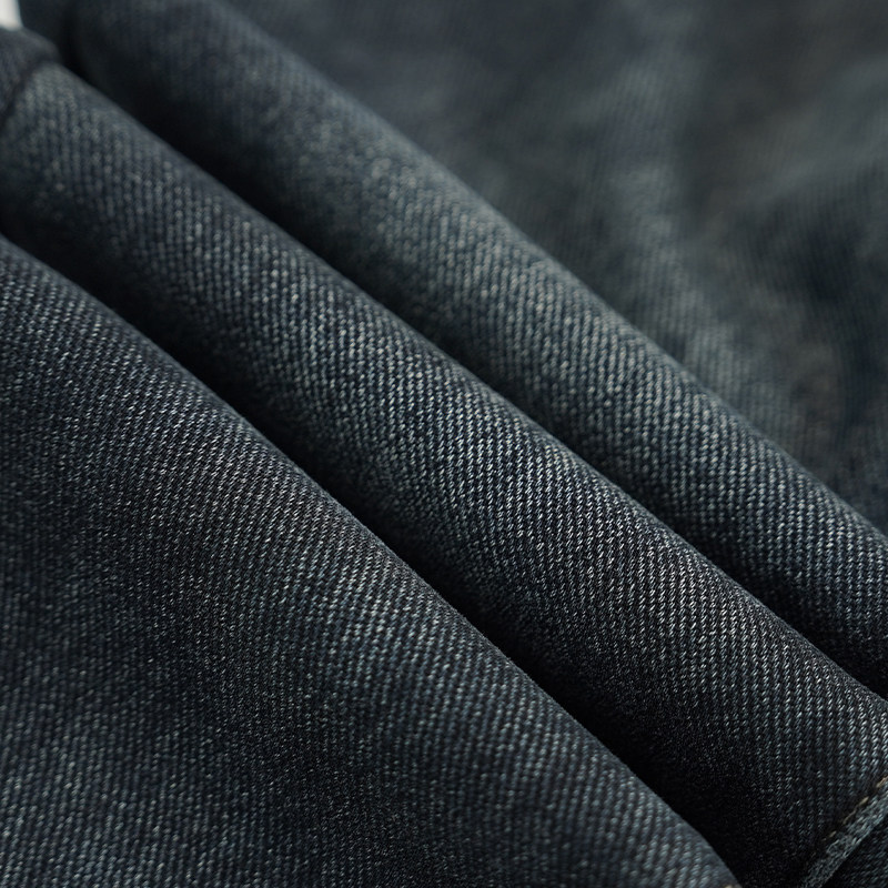 牛仔裤男士冬季新款修身小脚痞帅潮牌轻奢加绒保暖直筒休闲长裤子,淘宝优惠券,粉丝福利购,淘宝优惠卷