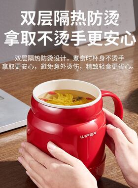 多功能养生电热烧水杯