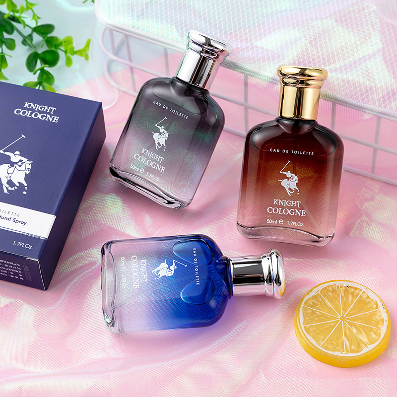 Knight cologne men‘s perfume EDT 50ml gift 黑骑士男士香水 - 图3