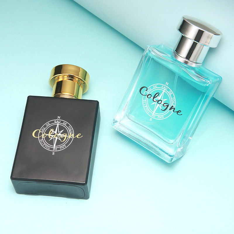 50ml Men's Cologne Spray Perfume Lasting Musk 实海洋古龙香水 - 图3