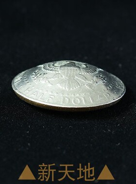 手工制作美国大鹰30MM真硬币
