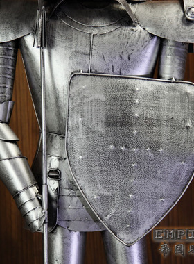 中世纪风铁人怀旧咖啡馆新品摆件