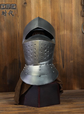 工艺复古怀旧风酒吧武士盔甲新品
