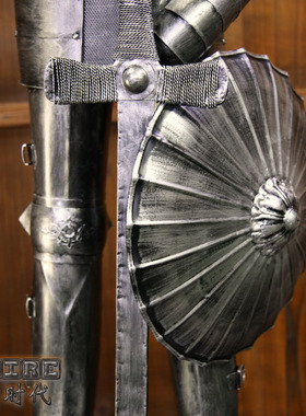 欧式仿古风酒吧武士模型摆件