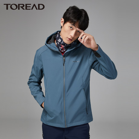 pathfinder soft shell jacket