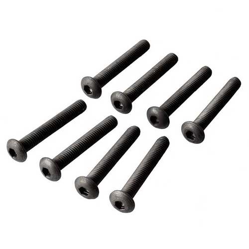 RGT瑞泰86100原车配件1:10仿真攀爬车M3*25mm圆头六角螺丝R86066 - 图2